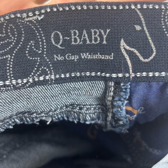 Wrangler No-Gap Bootcut Flare Jeans Contrast Stitching Jeans Dark Blue 28 32 - Picture 4 of 4